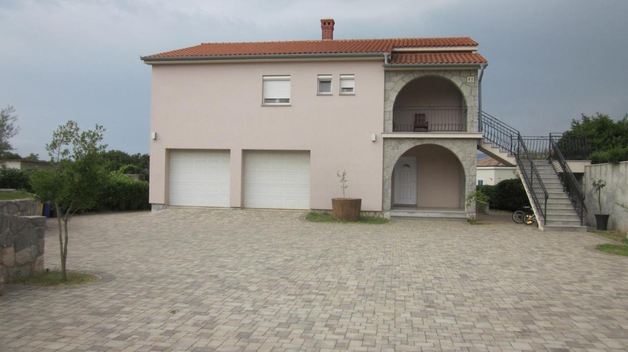 Natasa Apartments Krk Vrh  Екстер'єр фото